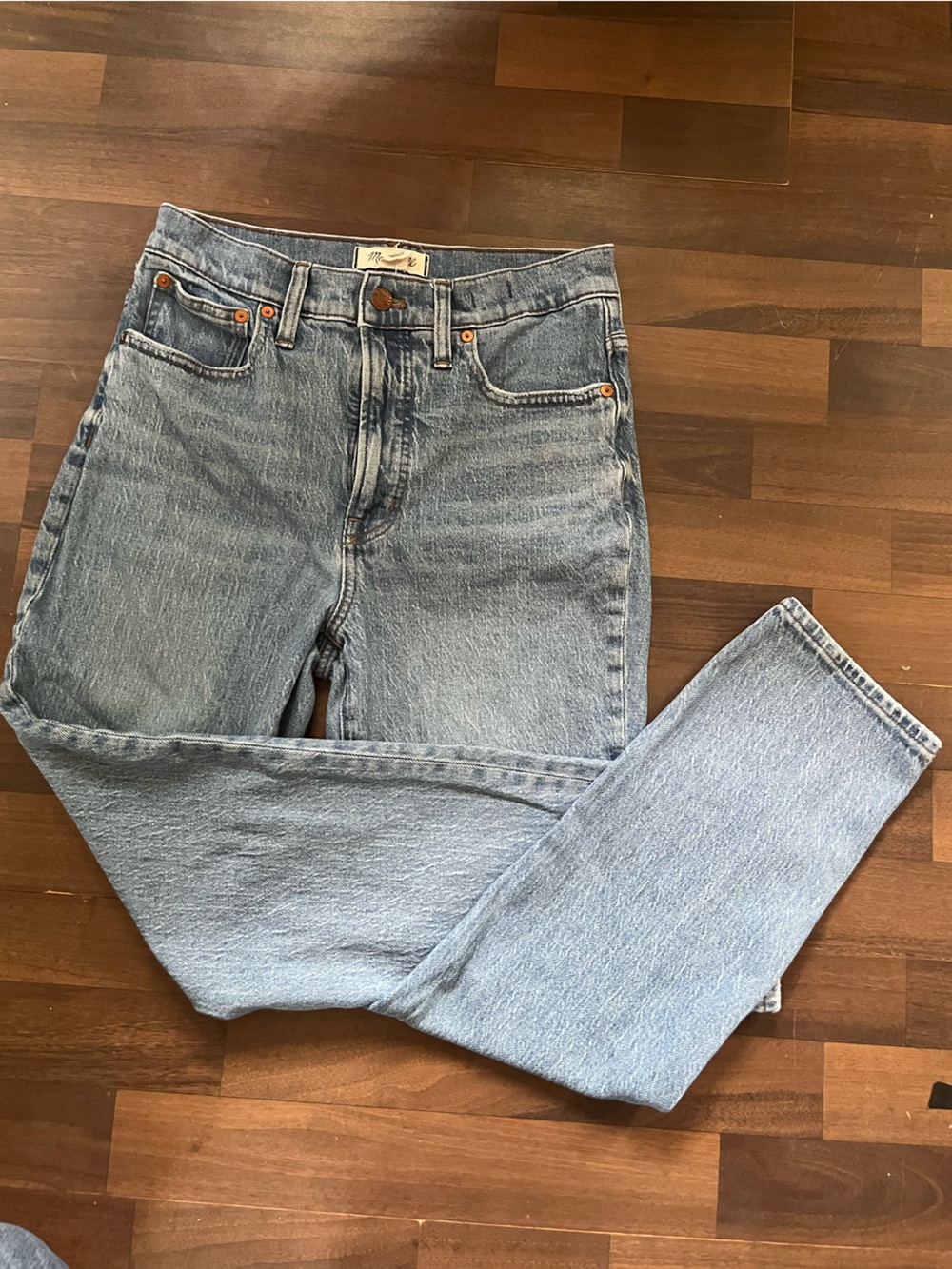 Madewell Light Blue Slim-Straight Women’s Jeans